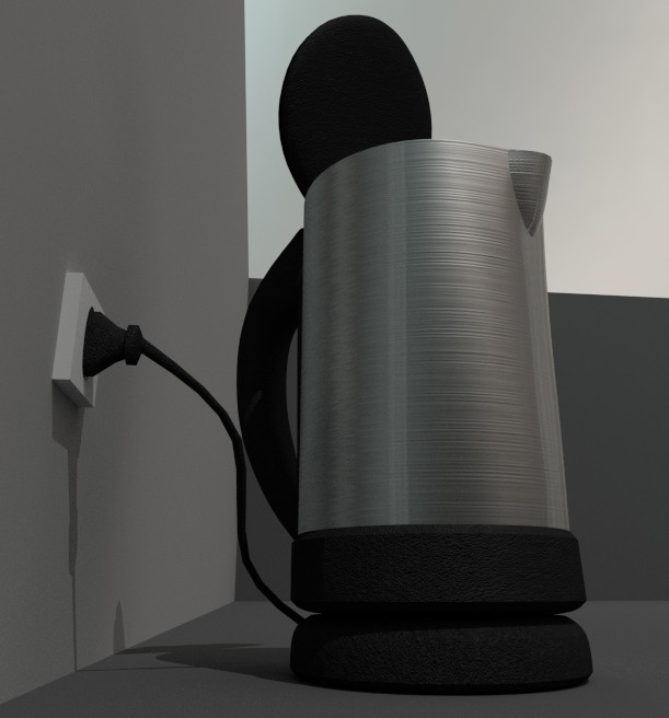 Water Boiler with Rigged Power Cable  preview image 4